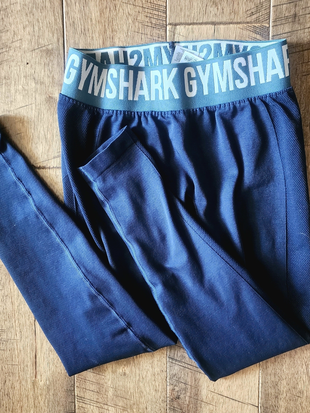 Gymshark Women’s Navy Performance Training Pants Size Small
